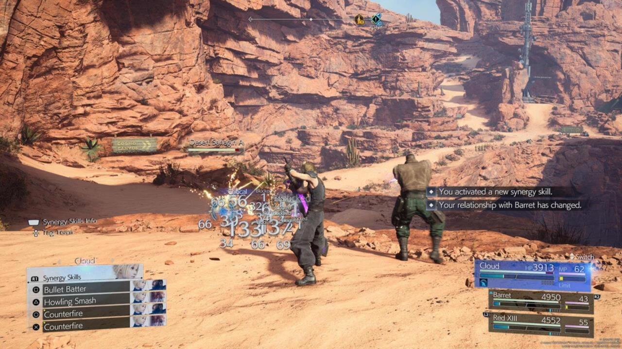 Synergy Skills and Synergy Abilities