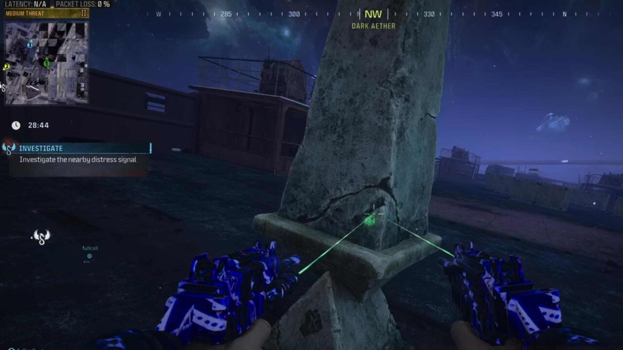 Ship obelisk location for the MMA Gloves