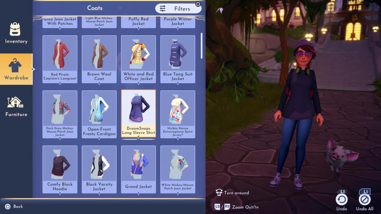 Level 7: DreamSnaps Long Sleeve Shirt