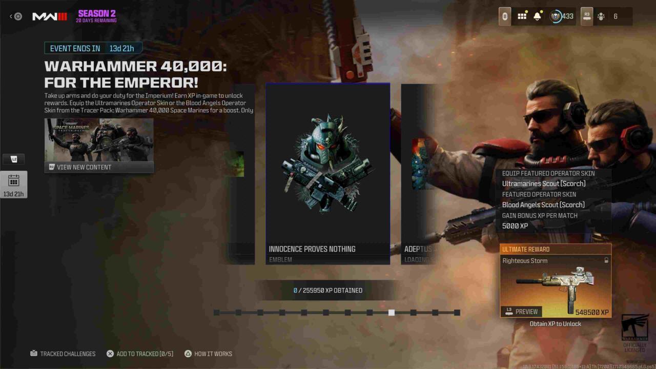 Innocence Proves Nothing emblem display