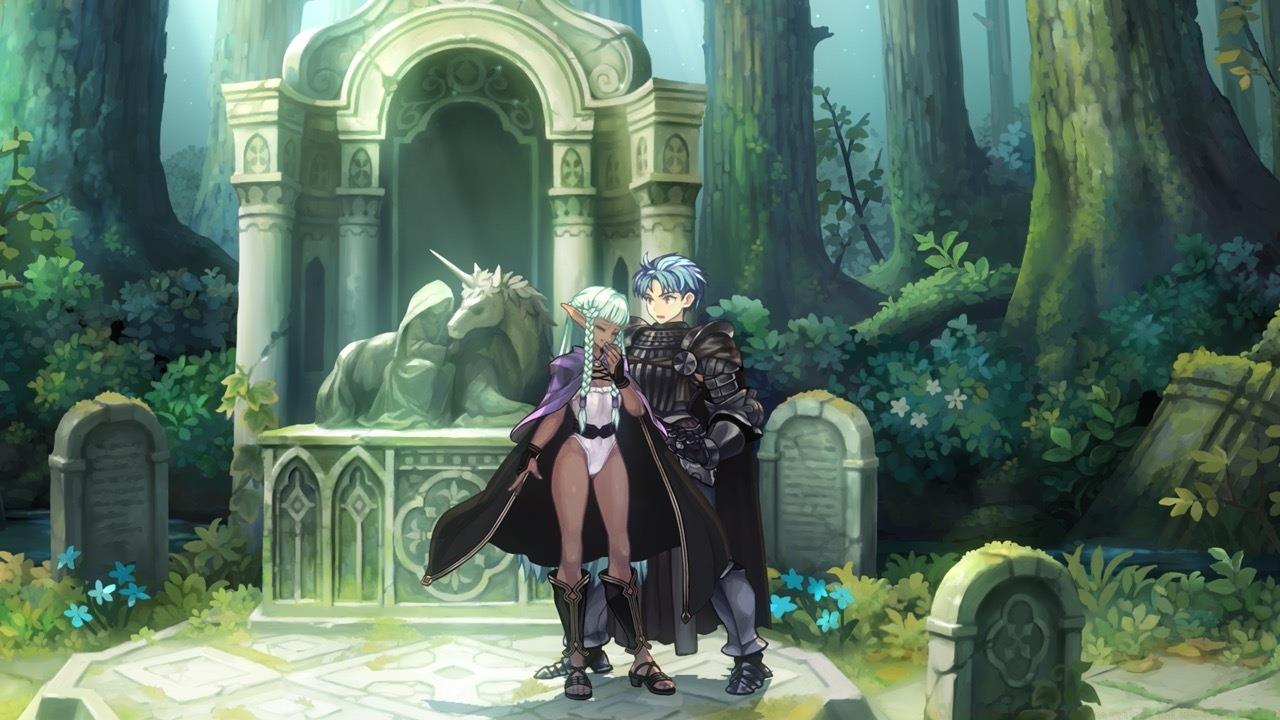 Once you reach max rapport with a character, you can choose to give them the Ring of Maiden in Palevia.