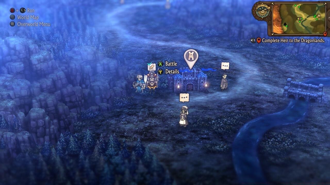 Battle exclamation enemies for easy gold