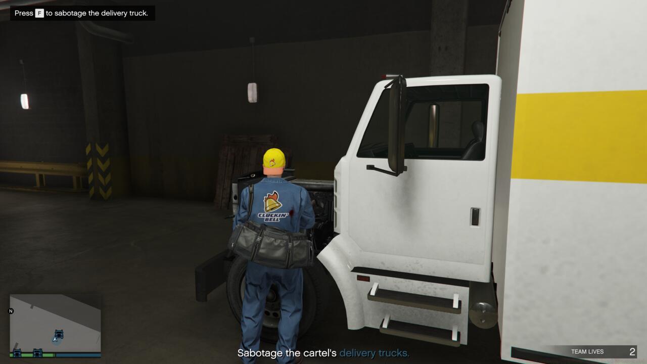 Disorganized Crime mission in GTA Online