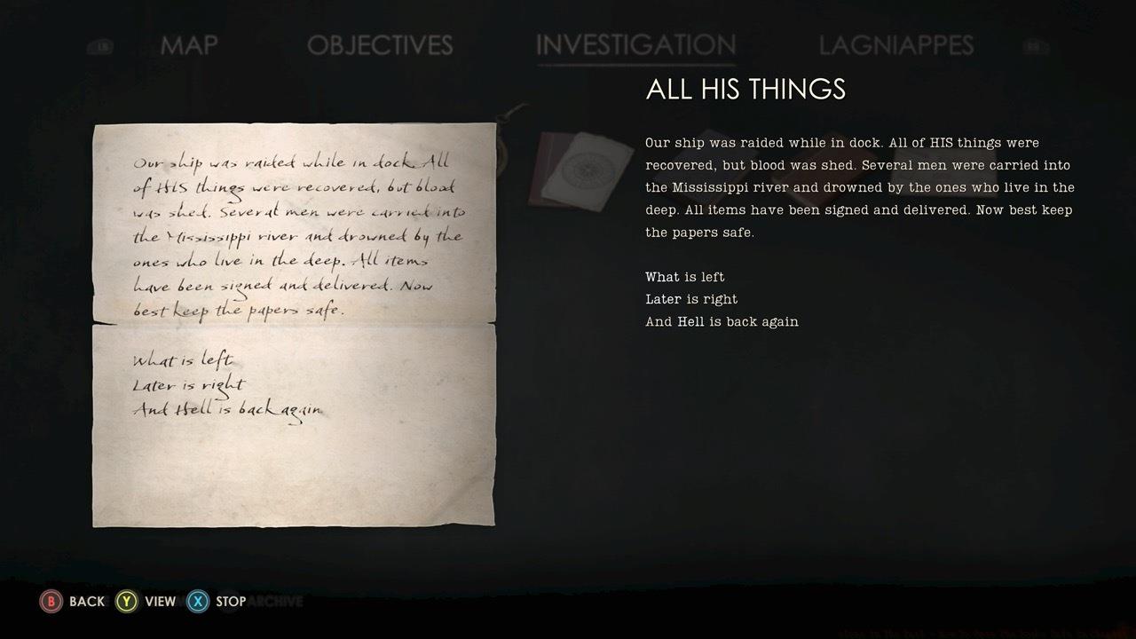 This clue is the only one you have to solve the safe combination.