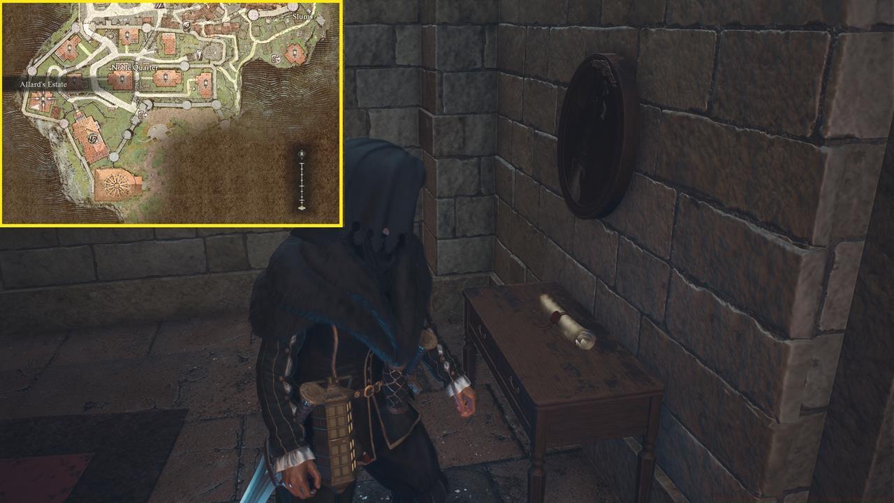 Grab the Murder Report and high-tail it out of there.