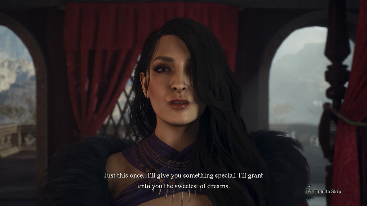 And the Arisen gets Wilhelmina (for maybe 10 seconds).