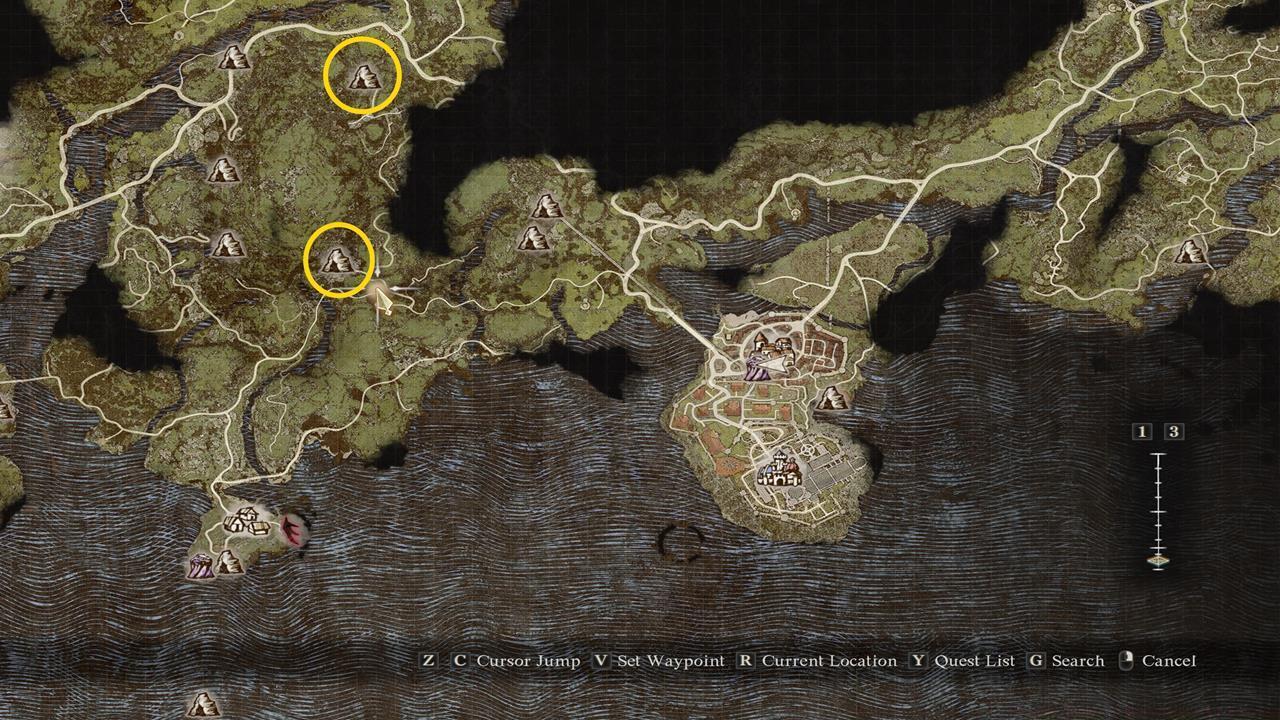 Warrior and Sorcerer unlock location