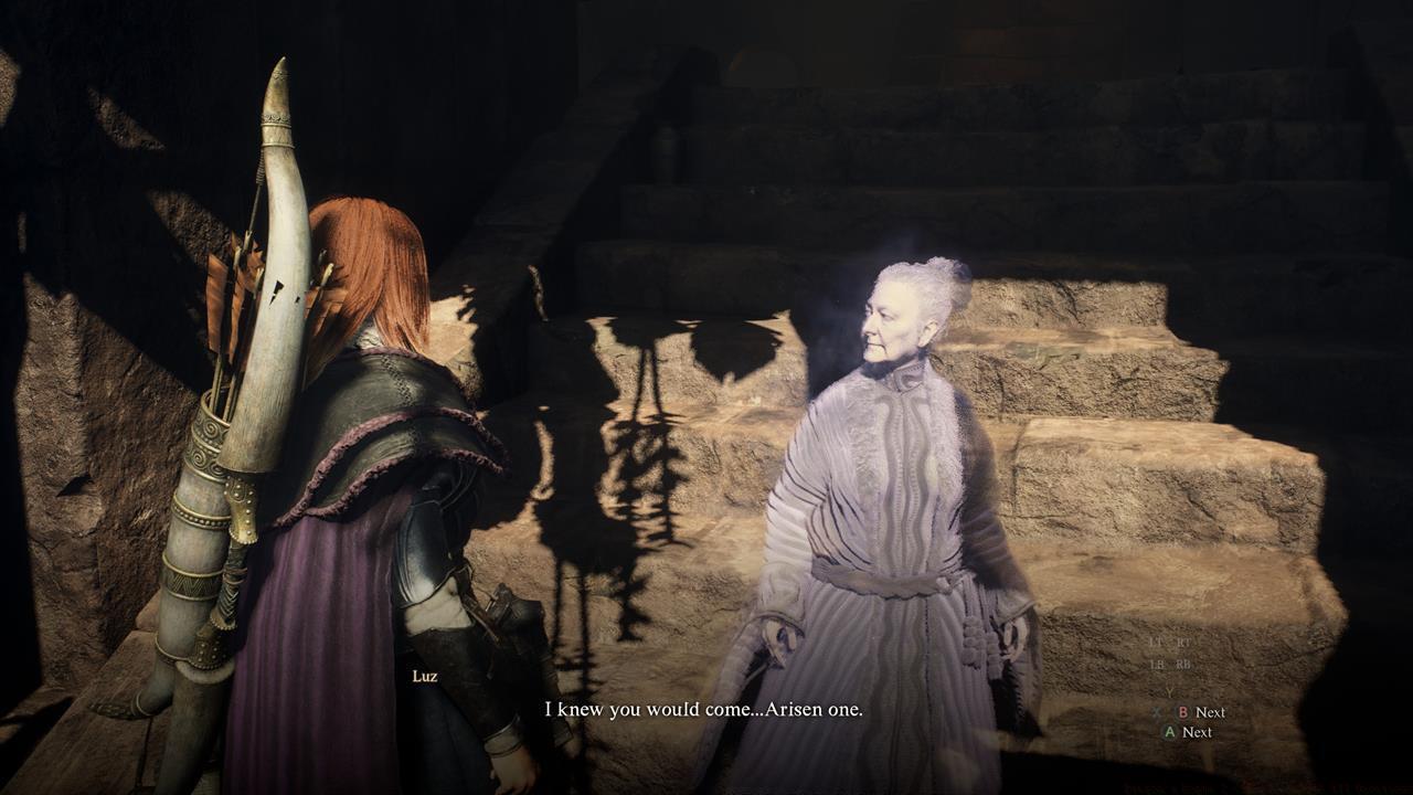 Trickster unlock requirement: Talk to Luz during the Flickering Shadows quest