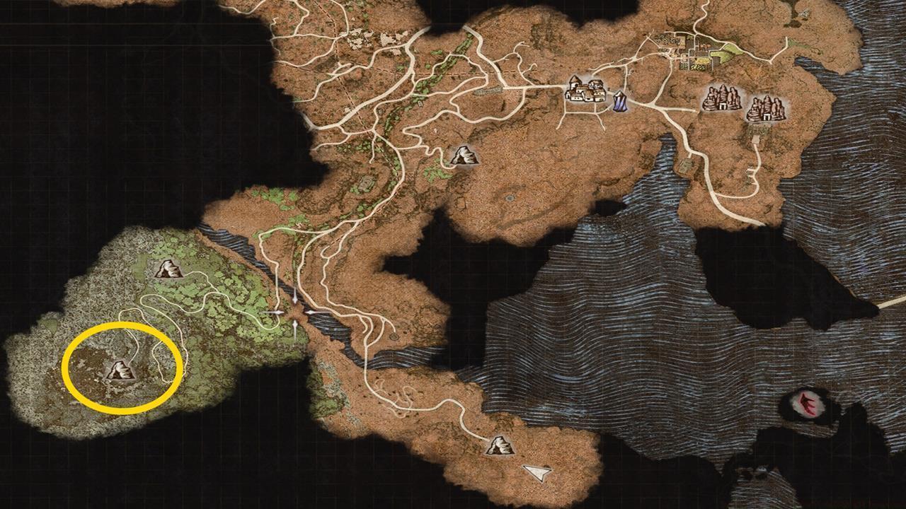 Mystic Spearhand unlock location #3