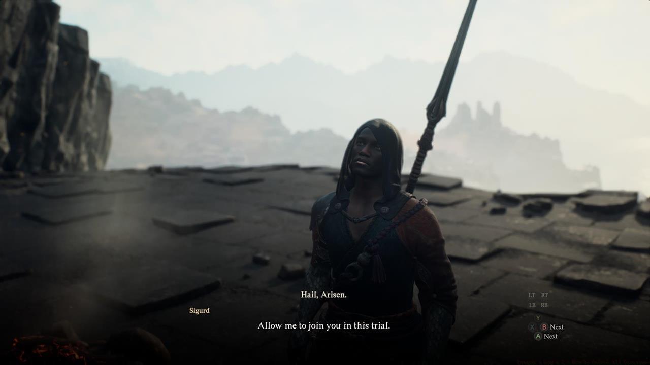 Mystic Spearhand unlock requirement: Talk to Sigurd