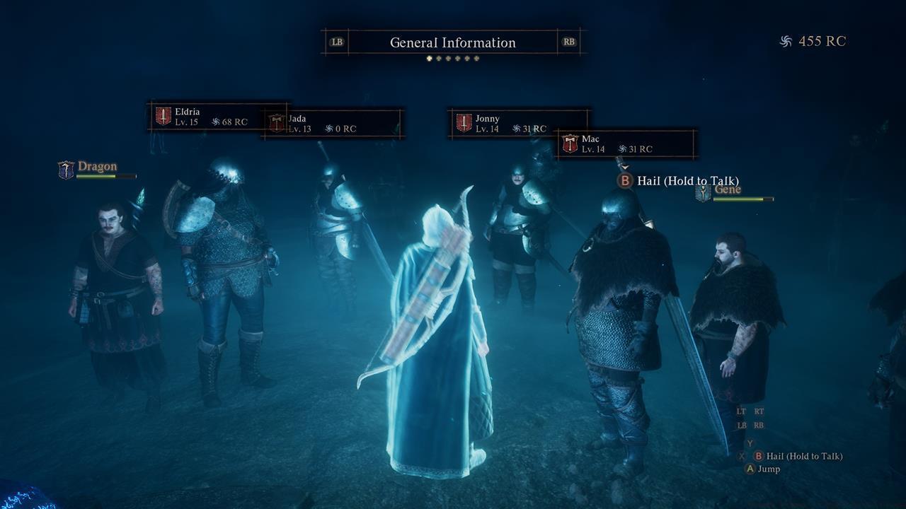 Switching to other pawns