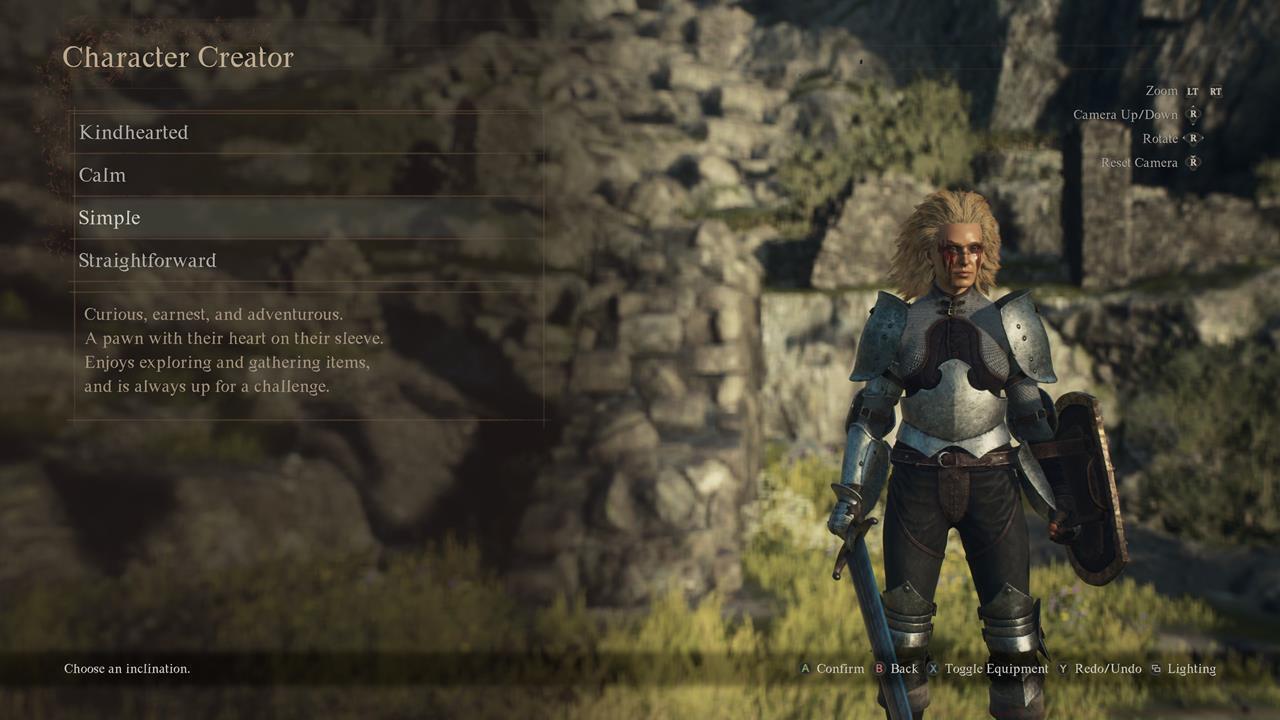 The Crafter: Simple inclination and Logistician specialization