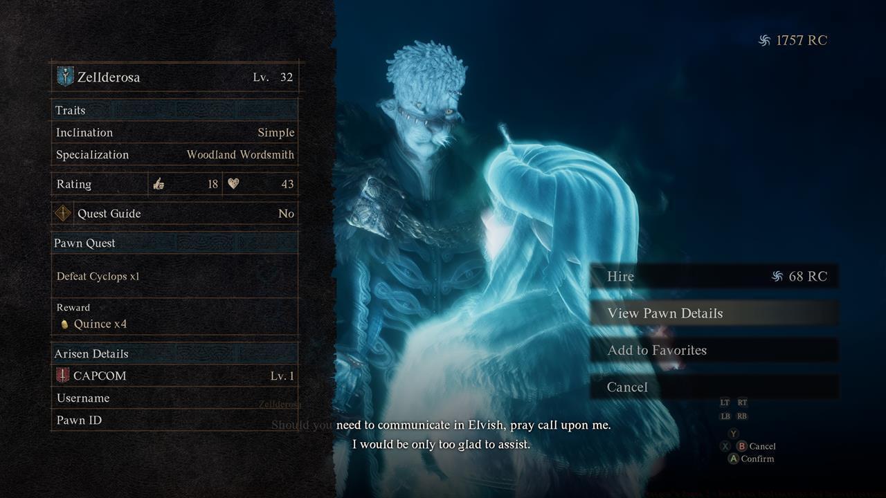 The Elven Translator: Woodland Wordsmith specialization