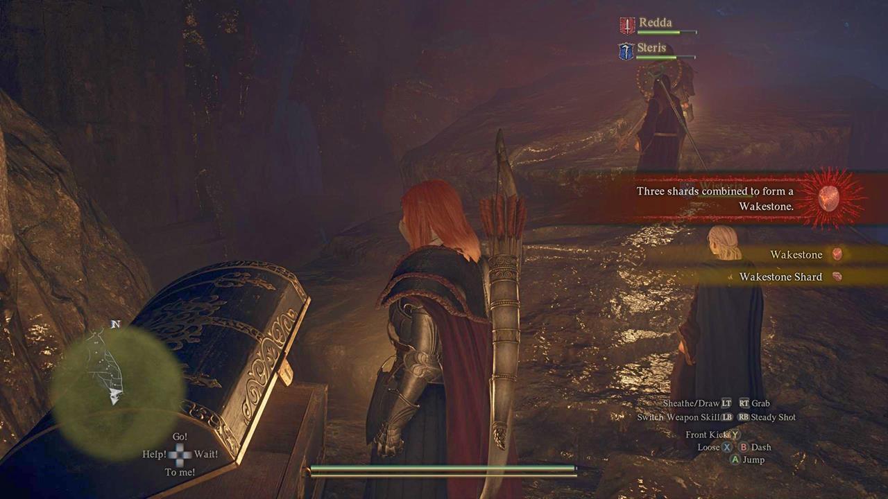 Acquiring Wakestones and Wakestone Shards