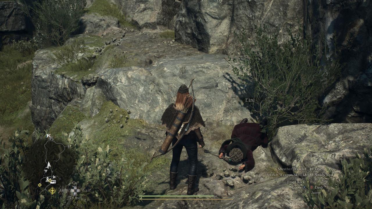 Reviving dead NPCs found in the open