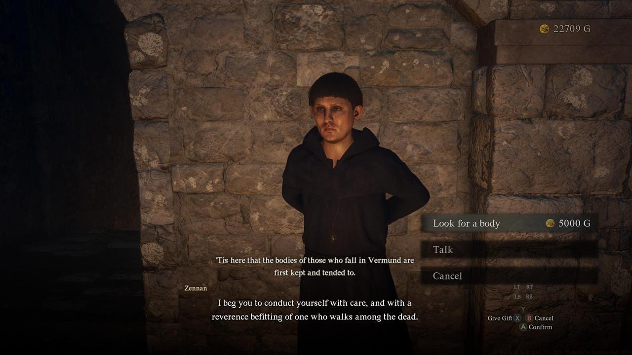 Visiting morgues and charnel houses