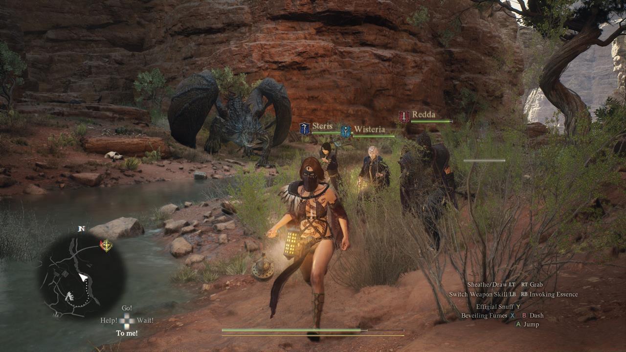 You'll spend a lot of time running (or walking) away from enemies.