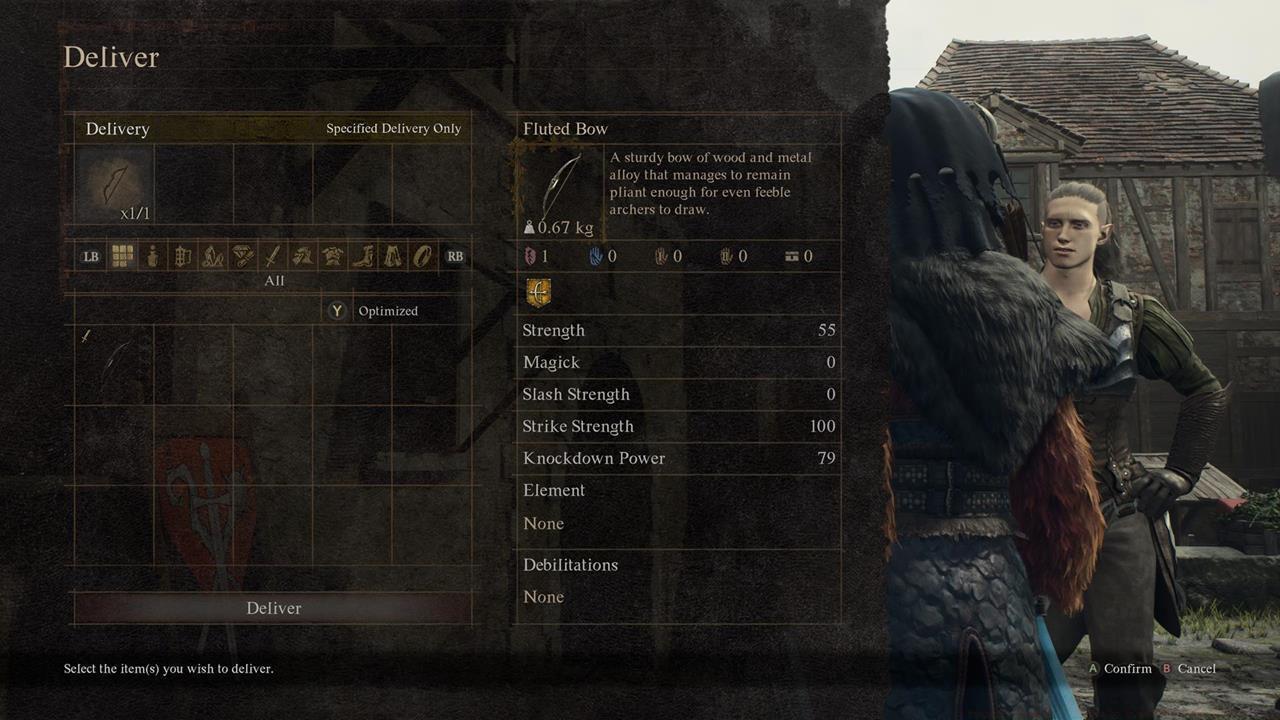 Gift of the Bow: Meeting Glyndwr