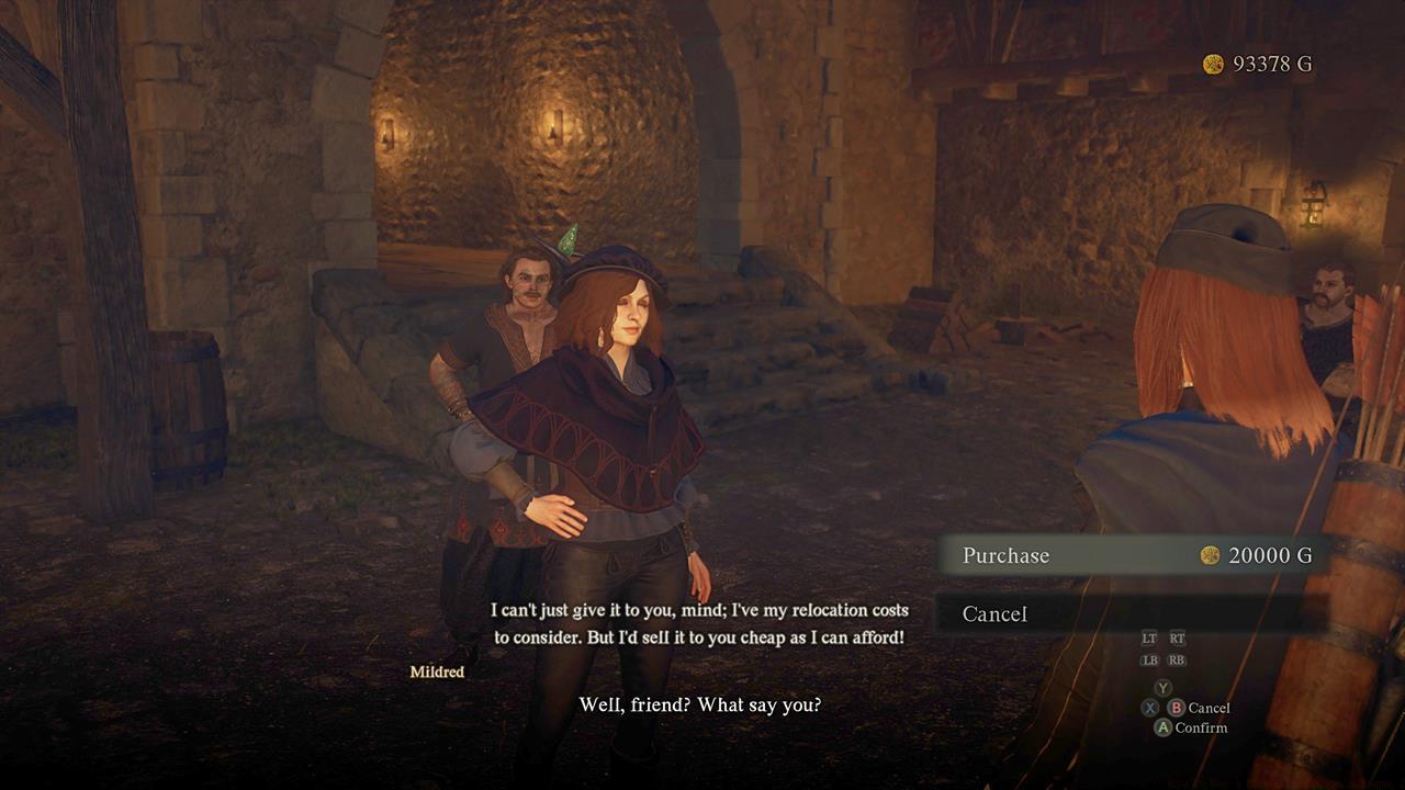 A house for 20,000 gold is definitely a steal.