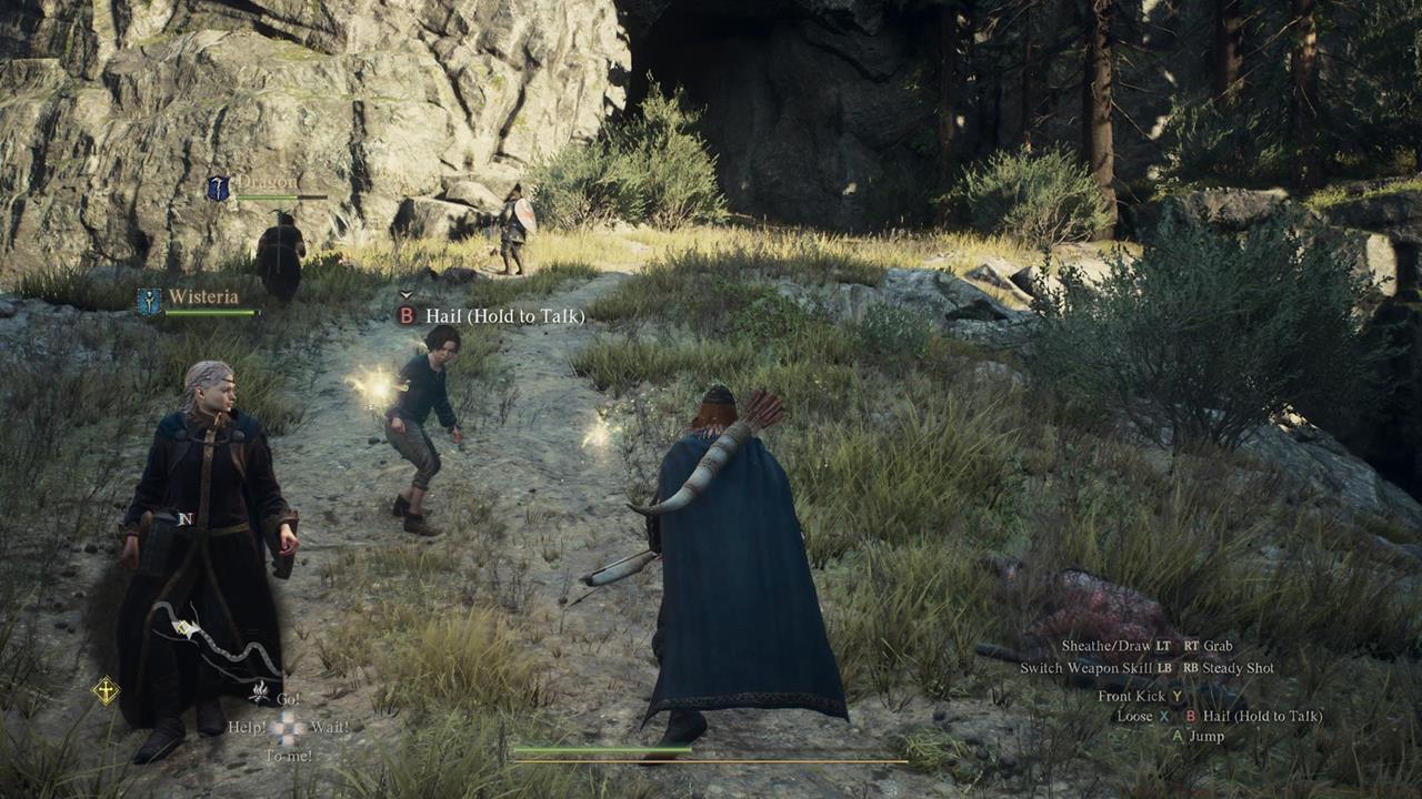 Make the long journey back to Checkpoint Rest Town to complete the mission.