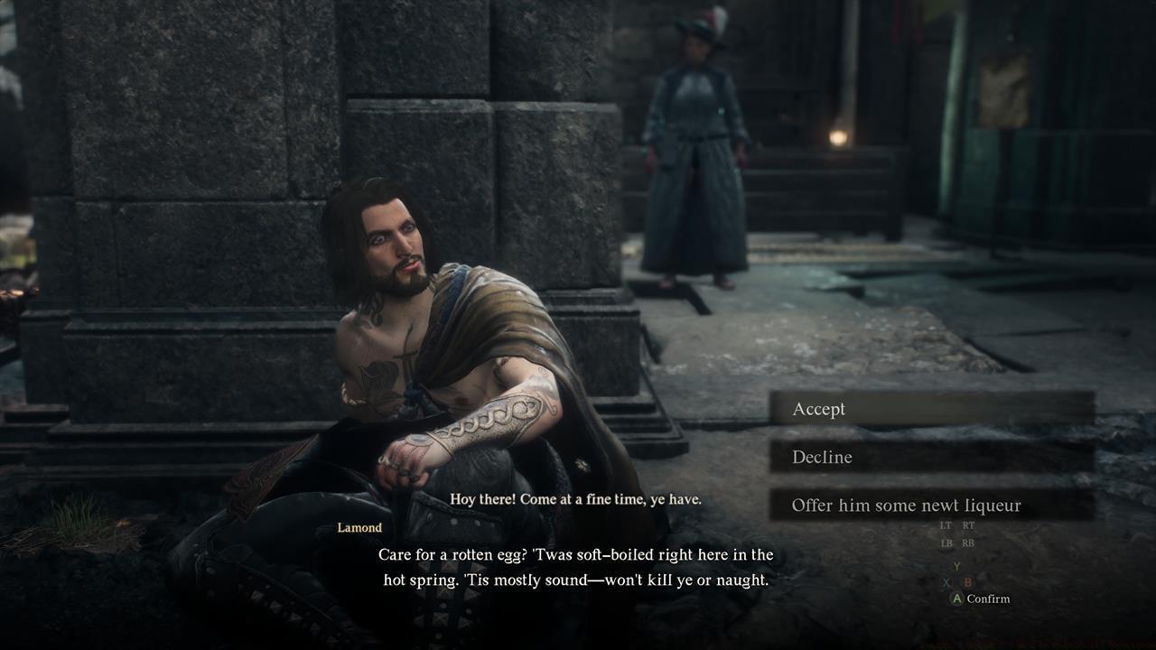 Warfarer unlock requirement: The Sotted Sage