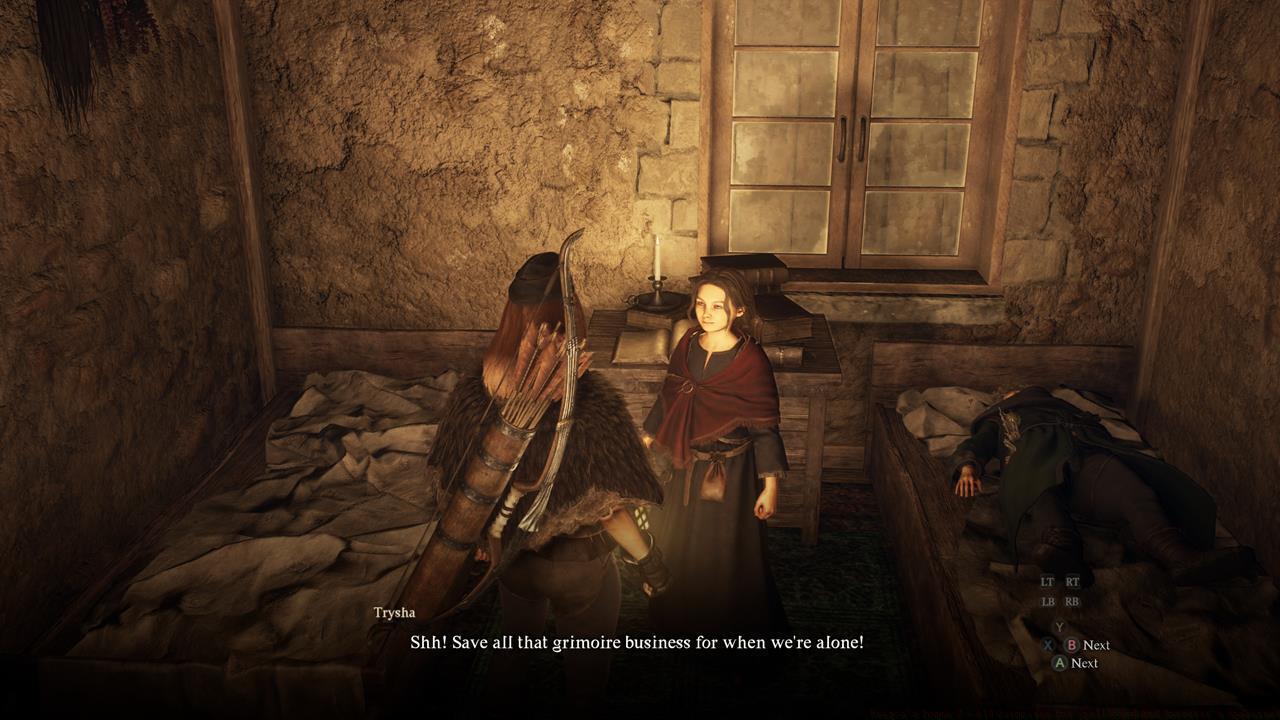 Where to find Trysha