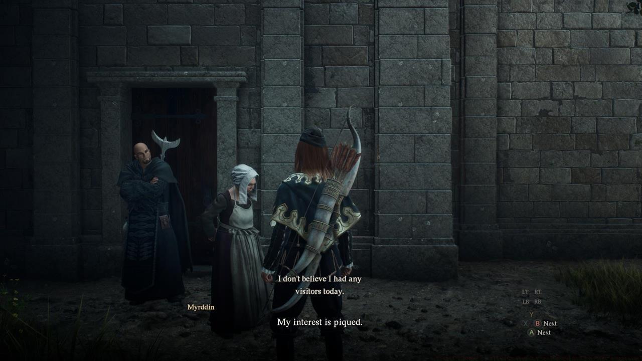 Where to find Myrddin