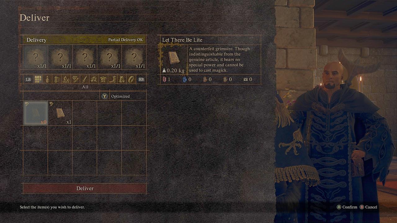 Sorcerer's Appraisal: Give the fake copies to Myrddin