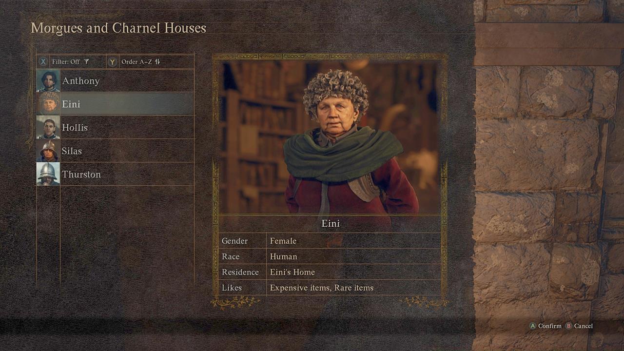 Potential issue with the quest: A dead NPC