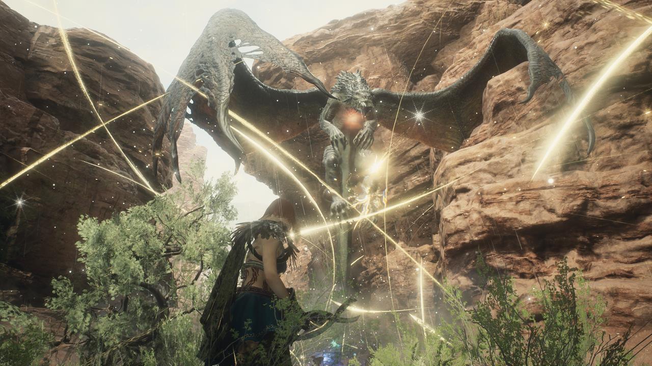 Call on the stars with the Martyr's Bolt ability to hastily eliminate your foes.