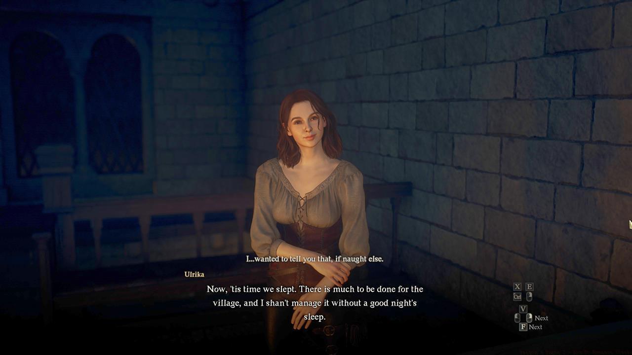 Quest: Readvent of Calamity - Ulrika's escape