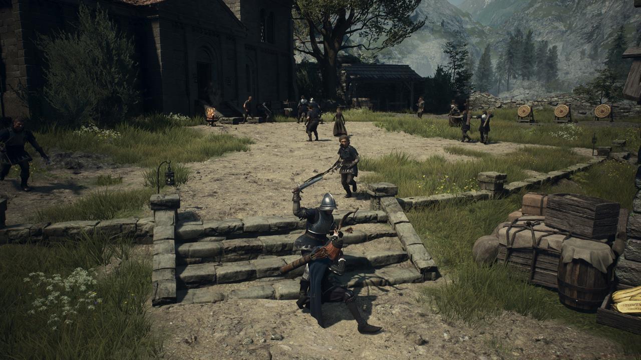 Quest: Home Is Where the Hearth Is - Fighting off the guards