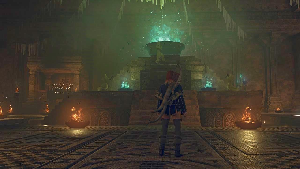 You need to find the would-be killer while Empress Nadinia is leading the prayer.