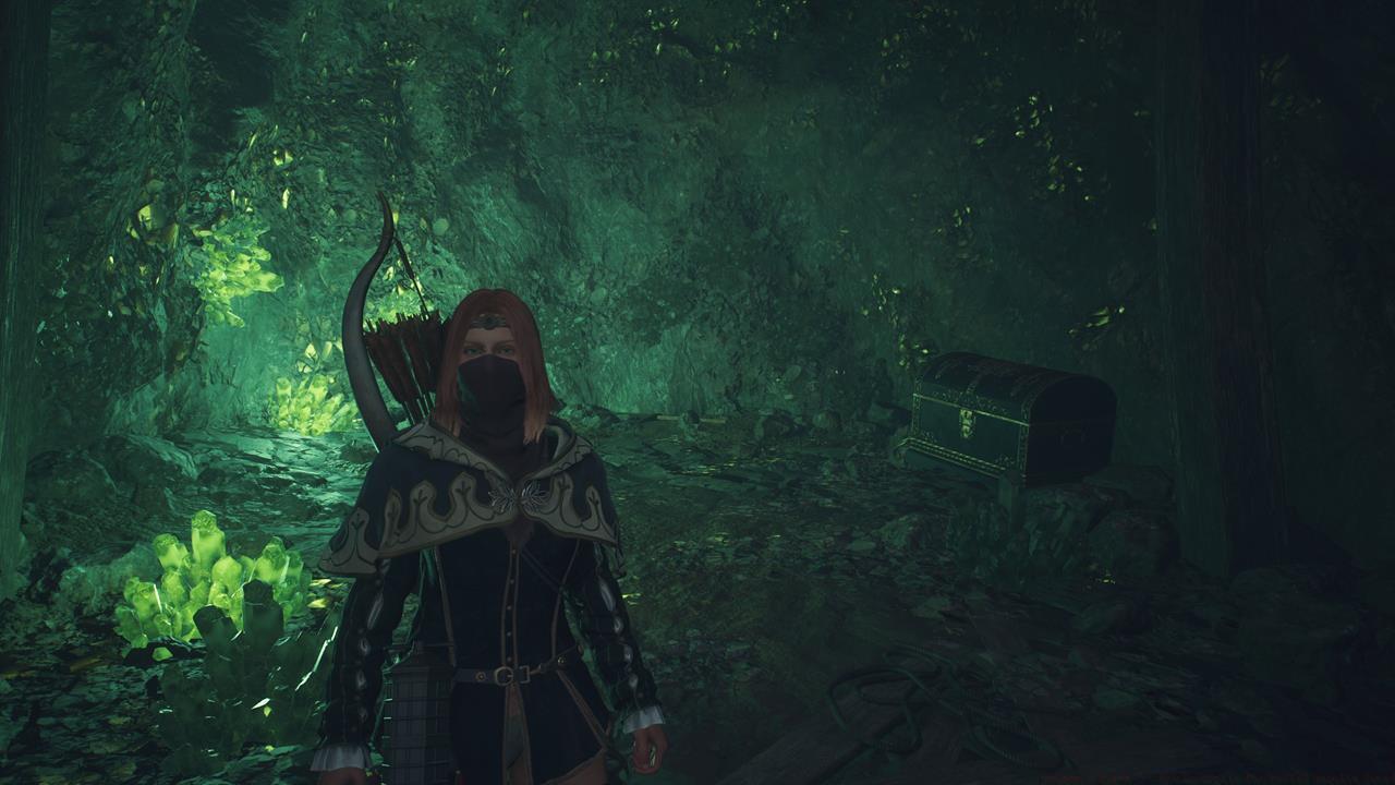 Digger's Ruins and Glimmercole