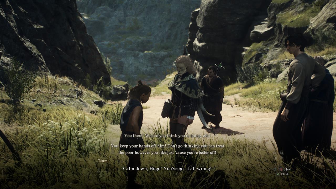 Mercy Among Thieves: Your first meeting with Hugo