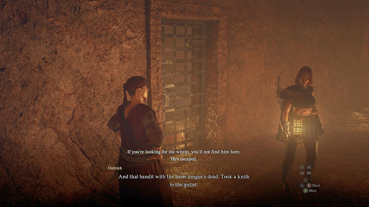 Potential point of no return