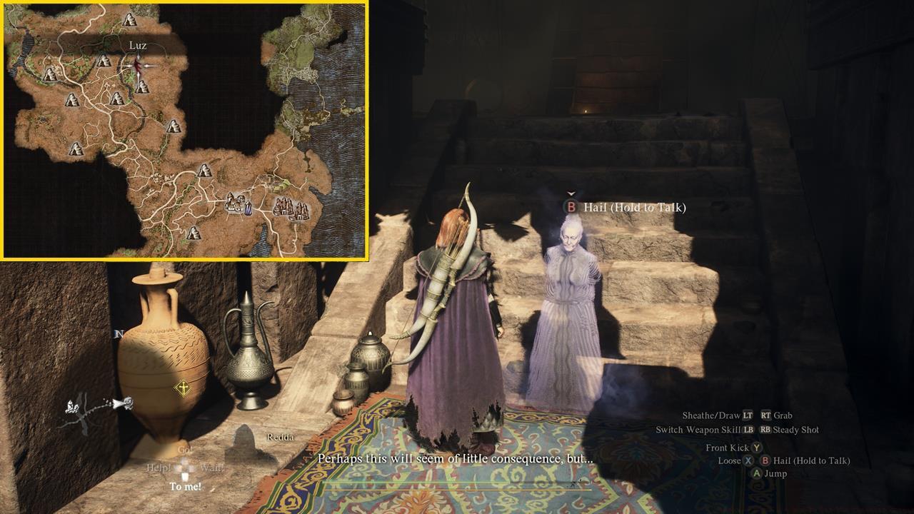 Have a chat with Luz to unlock the Trickster vocation.