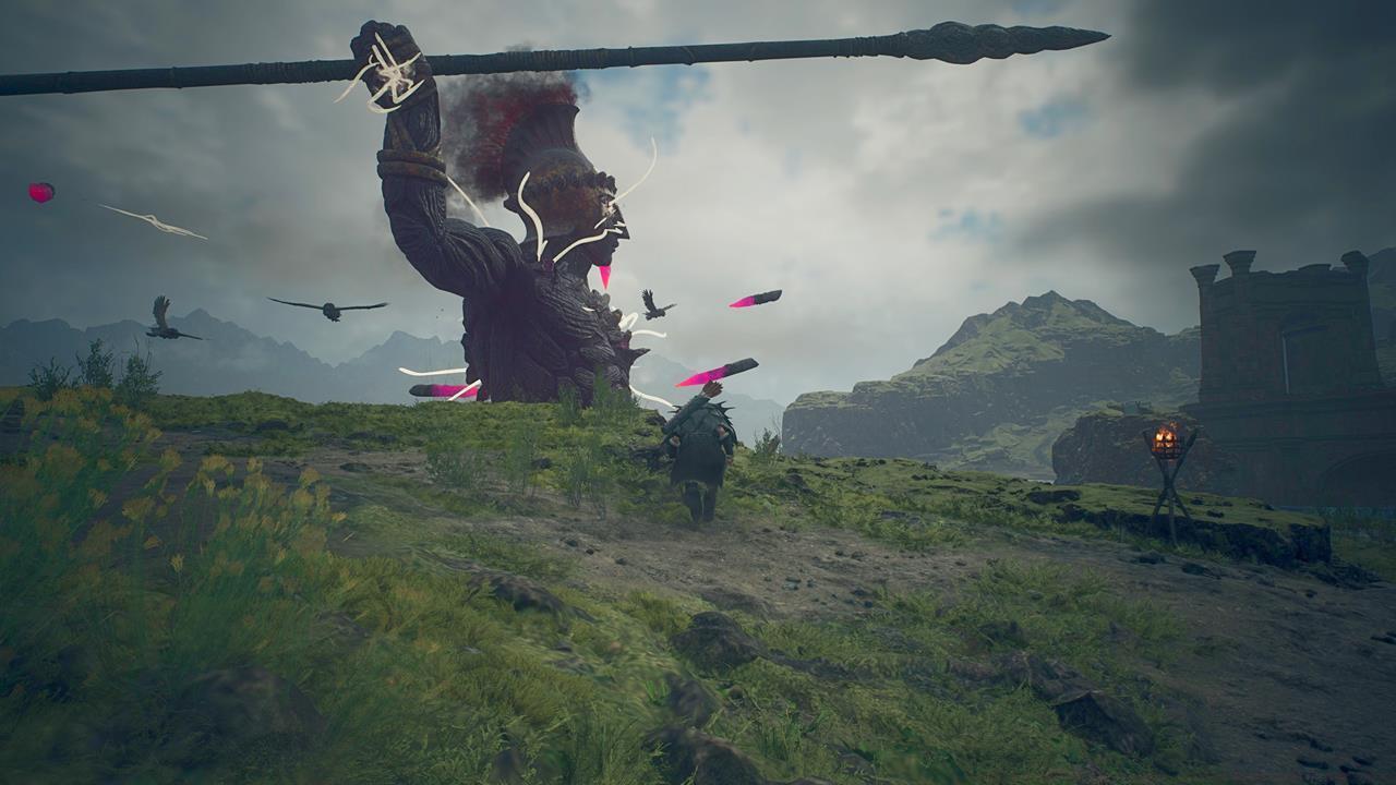 Taking aim and shooting the Unmaking Arrow