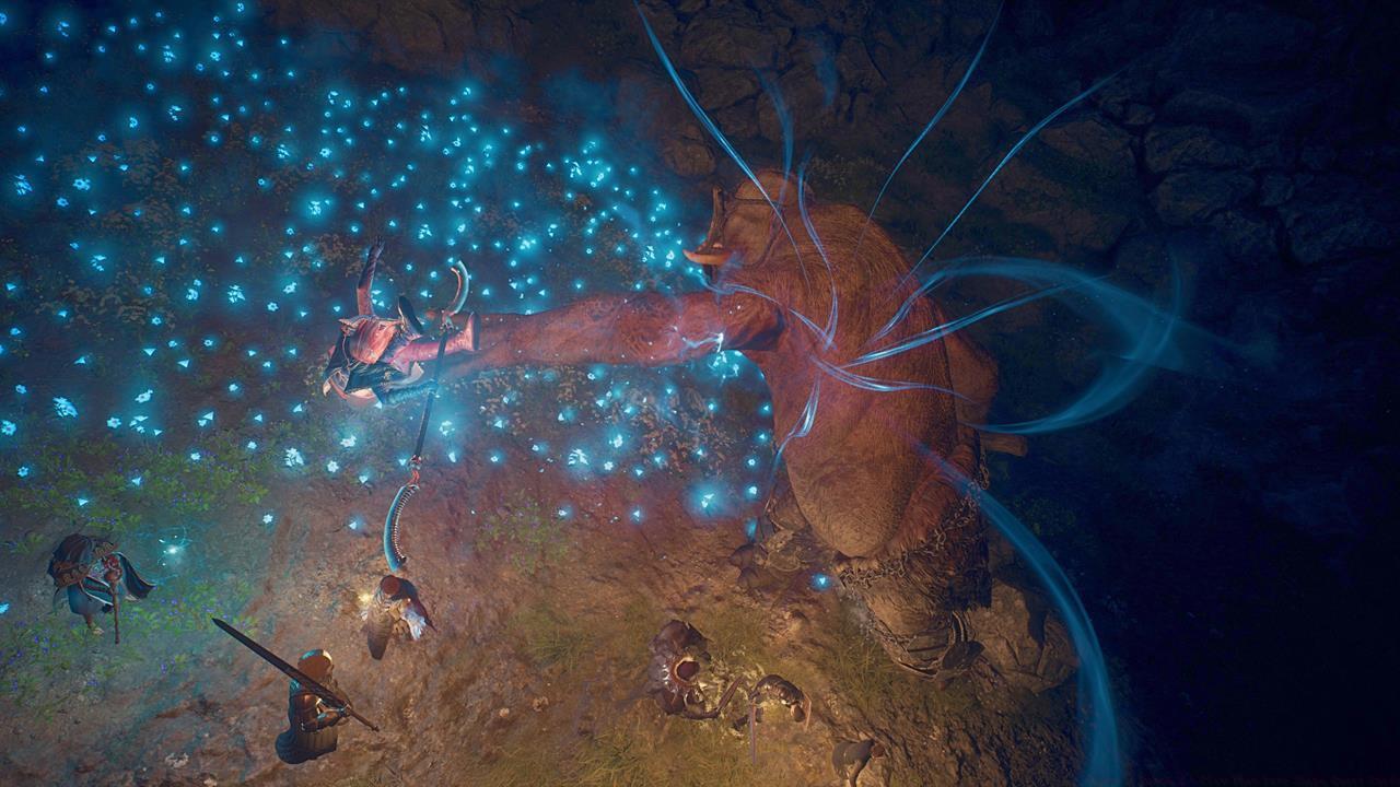 Finish off the Cyclops--it's an eye for an eye.