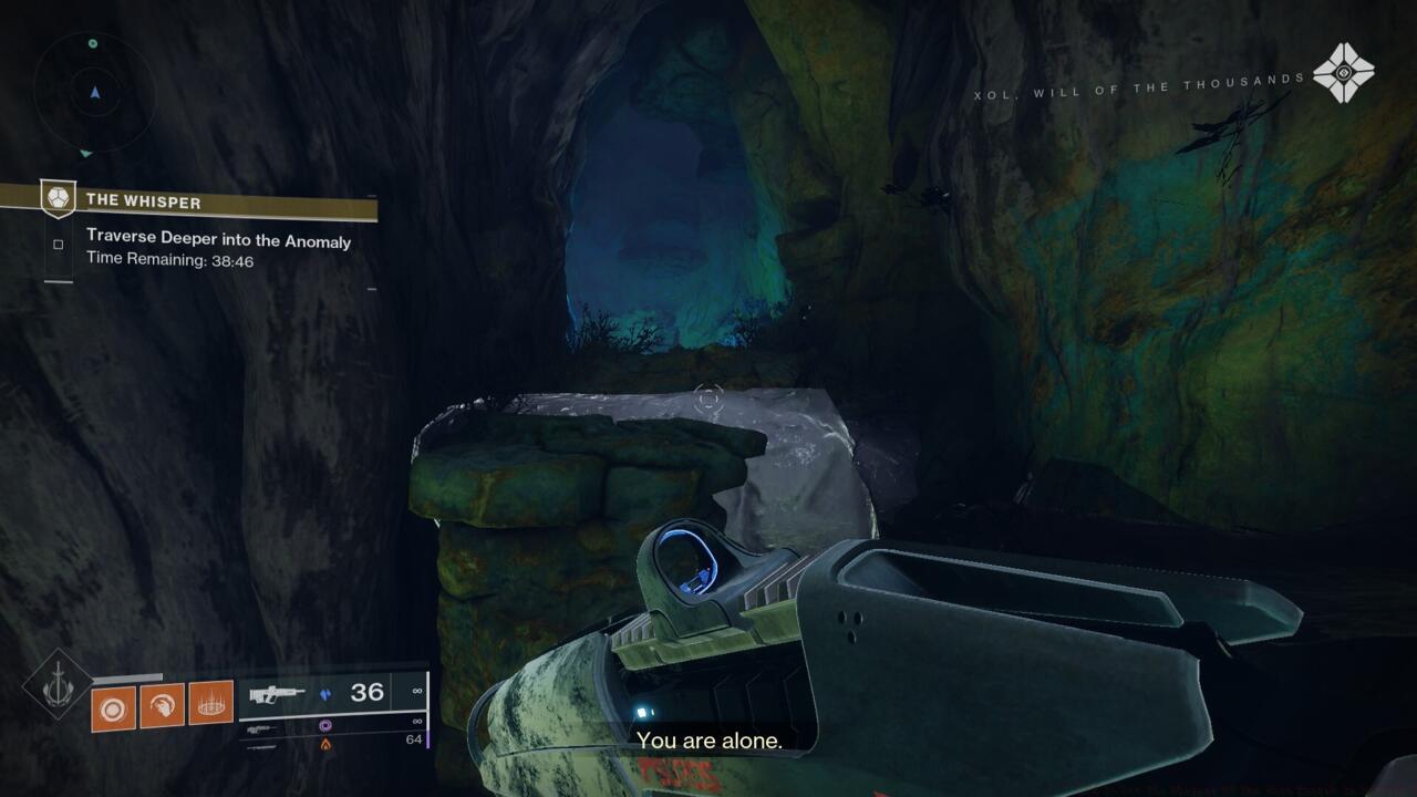 Picture the Taken here - the hole in the ground is in this area above.