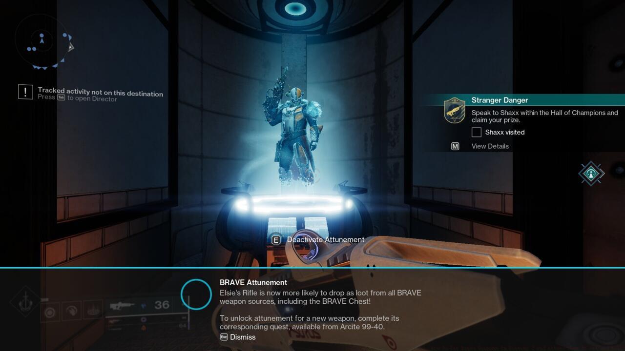 All those Holo-Shaxx aren't just for show.