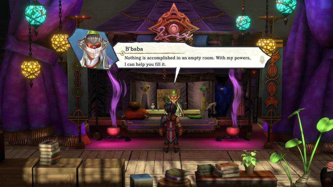 Where to find B'baba