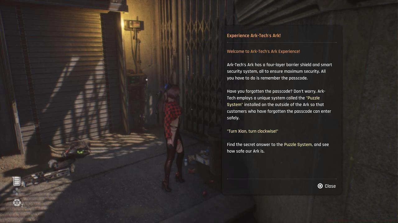 Lost Ark: Mission start and hideout clue