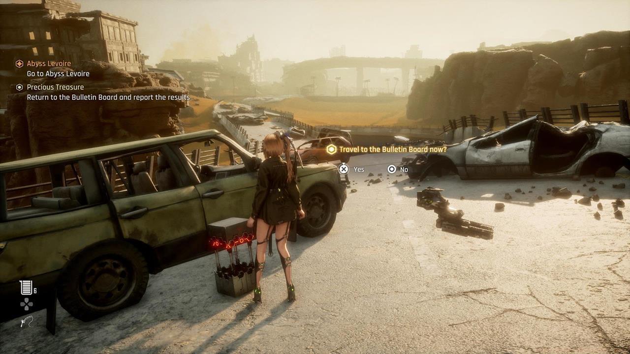 Fast travel upon quest completion