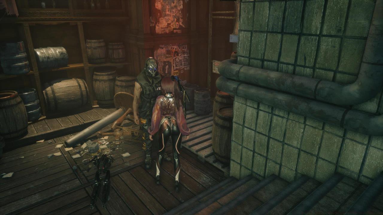 Cyrus might seem rude at first.