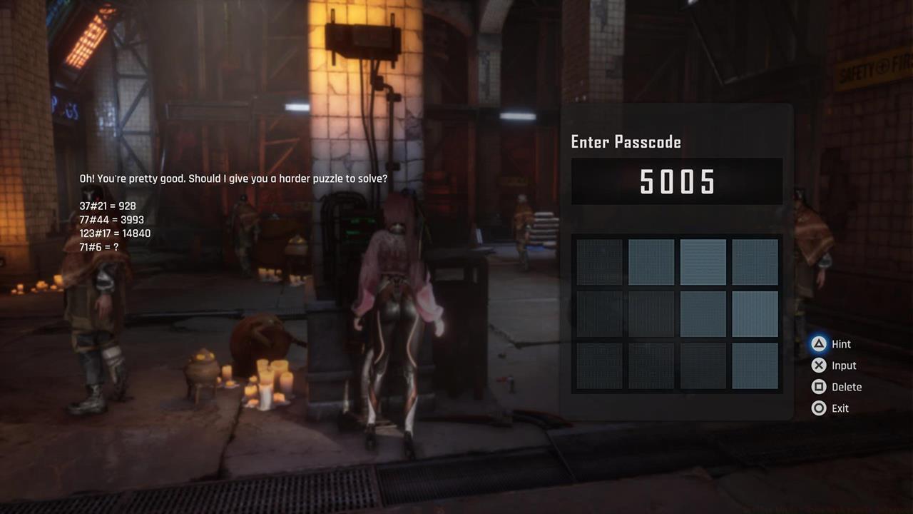 Wisdom Puzzle solution