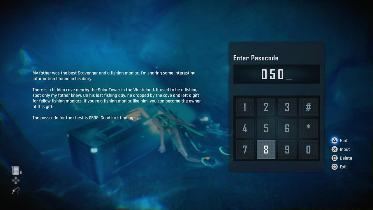 Preliminary fishing missions in Stellar Blade