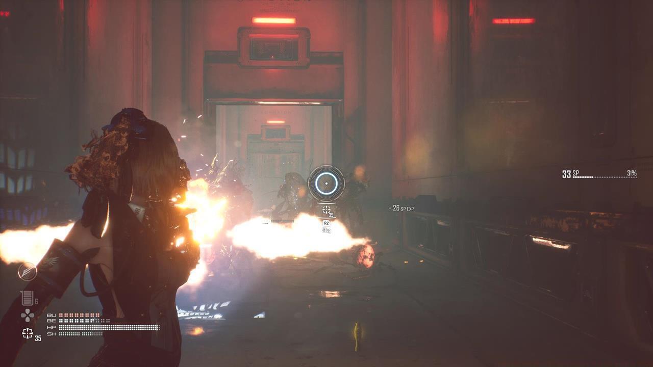 Take out foes from afar