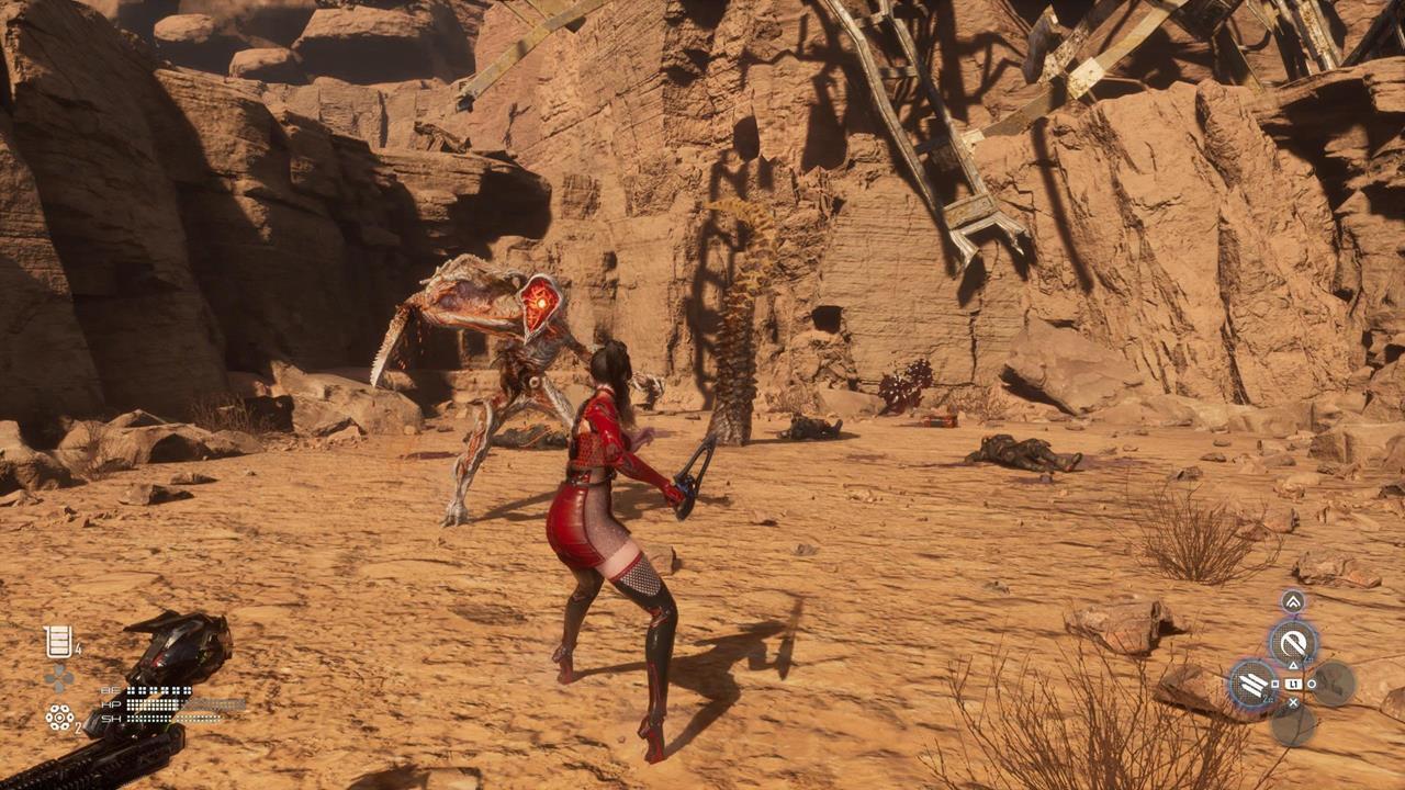 Impact-Type Exospine