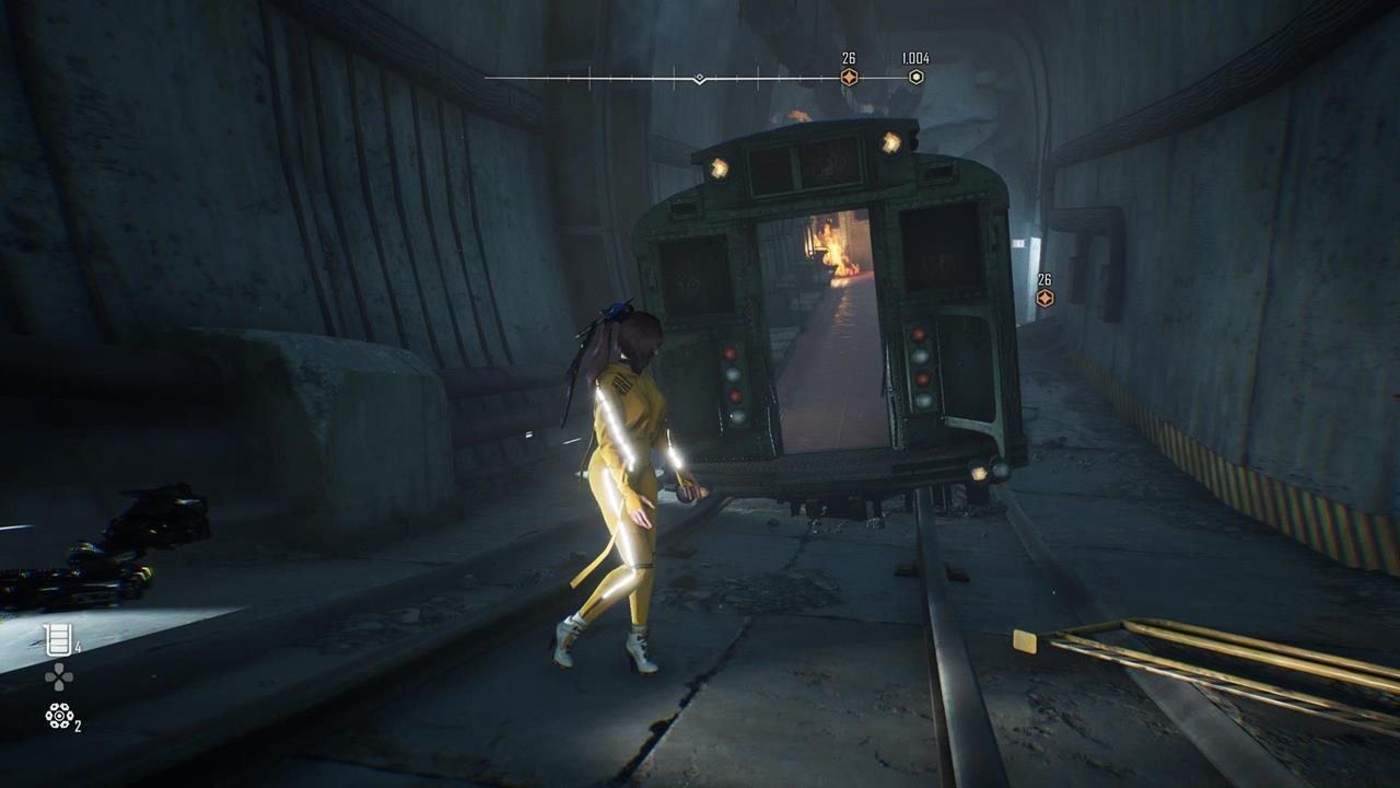 Reflex-Type Exospine